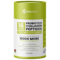 Velobiotics Probiotics Collagen Peptides Capsules